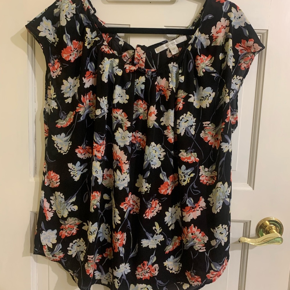 Cap Sleeve Lauren Conrad Top